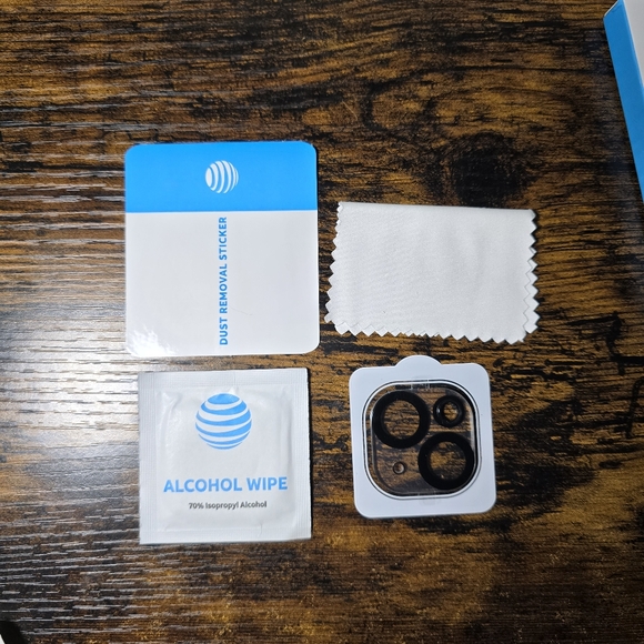 iPhone 14 & 14 Plus, Camera Lens Protector, NEW Tempered Glass, AT&T Warranty - Picture 3 of 3